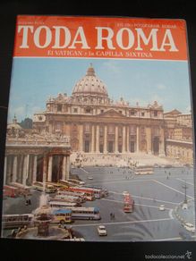 Second hand books: TODA ROMA. EL VATICAN Y LA CAPILLA SIXTINA. EUGENIO PUCCI.